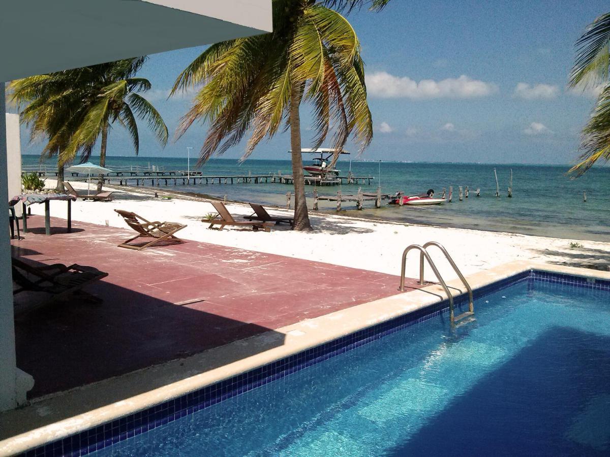 Cancun Private Apartment Bagian luar foto